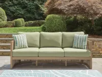 Serena Shores Sofa with Cushion – Image 1
