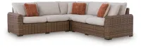 Dolan Creek 3-Piece Outdoor Sectional – Image 2