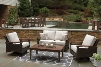 Paradise Trail Loveseat w/Cushion – Image 2