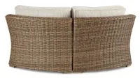 Beachcroft Curved Corner Chair w/Cushion – Image 3