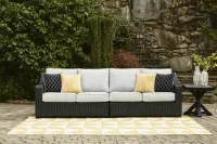 Beachcroft RAF/LAF Loveseat w/CUSH (2/CN) – Image 1