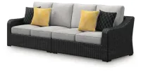 Beachcroft RAF/LAF Loveseat w/CUSH (2/CN) – Image 2
