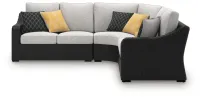 Beachcroft 3-Piece Outdoor Sectional – Image 2