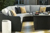 Beachcroft 3-Piece Outdoor Sectional – Image 3