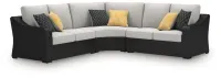Beachcroft 3-Piece Outdoor Sectional – Image 1
