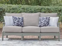Cove Beach Sofa with Cushion – Image 1