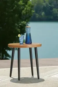 Horizon Hall Round End Table – Image 1
