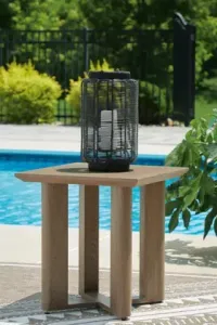 Serene Bay Square End Table – Image 1