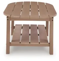 Grover Beach Oval Cocktail Table – Image 3