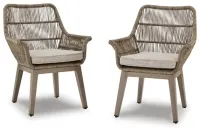 Beach Front Arm Chair With Cushion (2/CN) – Image 2