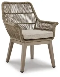 Beach Front Arm Chair With Cushion (2/CN) – Image 3