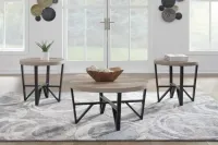 Deanlee Occasional Table Set (3/CN) – Image 1