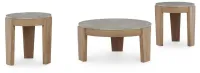 Guystone Occasional Table Set (3/CN) – Image 2