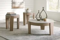 Guystone Occasional Table Set (3/CN) – Image 1