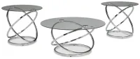 Hollynyx Occasional Table Set (3/CN) – Image 2