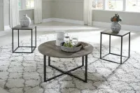 Wadeworth Occasional Table Set (3/CN) – Image 1