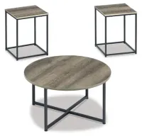 Wadeworth Occasional Table Set (3/CN) – Image 2