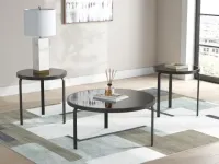 Dorylin Occasional Table Set (3/CN) – Image 1