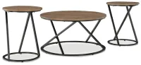Cassbryn Occasional Table Set (3/CN) – Image 2