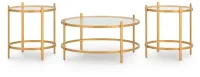Pearlox Occasional Table Set (3/CN) – Image 1