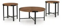 Crosstrail Occasional Table Set (3/CN) – Image 1
