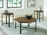 Crosstrail Occasional Table Set (3/CN) – Image 2