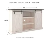 Dorrinson Medium TV Stand  – Image 4