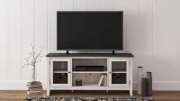 Dorrinson LG TV Stand w/Fireplace Option  – Image 1