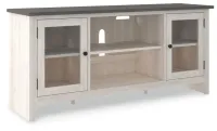 Dorrinson LG TV Stand w/Fireplace Option  – Image 2