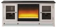 Dorrinson 60" TV Stand with Electric Fireplace  – Image 2
