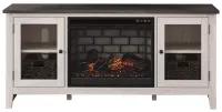 Dorrinson 60" TV Stand with Electric Fireplace  – Image 1
