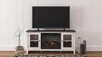 Dorrinson 60" TV Stand with Electric Fireplace  – Image 2