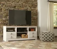 Willowton LG TV Stand w/Fireplace Option  – Image 2