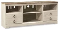 Willowton LG TV Stand w/Fireplace Option  – Image 1