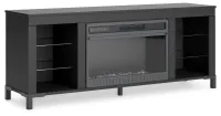Cayberry TV Stand with Fireplace  – Image 4