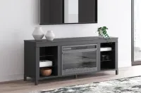 Cayberry TV Stand with Fireplace  – Image 2