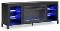 Cayberry TV Stand with Fireplace  – Image 5
