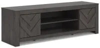 Cayboni LG TV Stand w/Fireplace Option  – Image 2