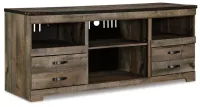 Trinell LG TV Stand w/Fireplace Option  – Image 2