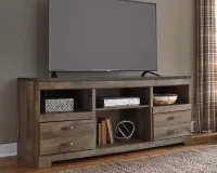 Trinell LG TV Stand w/Fireplace Option  – Image 1