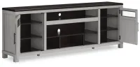 Darborn XL TV Stand w/Fireplace Option  – Image 2