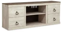 Willowton LG TV Stand w/Fireplace Option  – Image 3