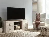 Willowton LG TV Stand w/Fireplace Option  – Image 1