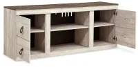 Willowton LG TV Stand w/Fireplace Option  – Image 2