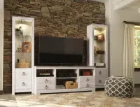 Willowton 3-Piece Entertainment Center  – Image 1