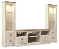 Willowton 3-Piece Entertainment Center  – Image 2
