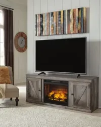 Wynnlow TV Stand with Electric Fireplace  – Image 1
