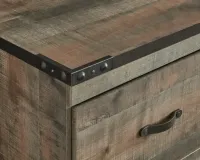 Trinell TV Stand with Electric Fireplace – Image 2