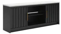 Cadmori XL TV Stand w/Fireplace Option – Image 3