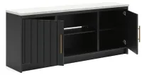 Cadmori XL TV Stand w/Fireplace Option – Image 2